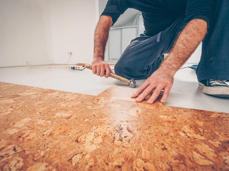 More for home cork installation renovation-2021 Galbraiths Inc. Flooring in Carthage, MO